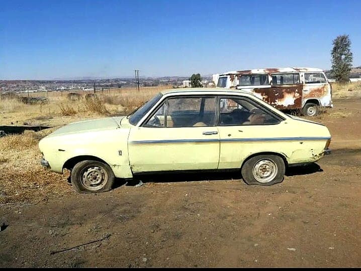 Classic Ford Escort Mk1