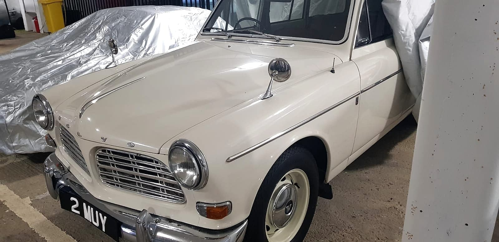 Classic Volvo Amazon saloon
